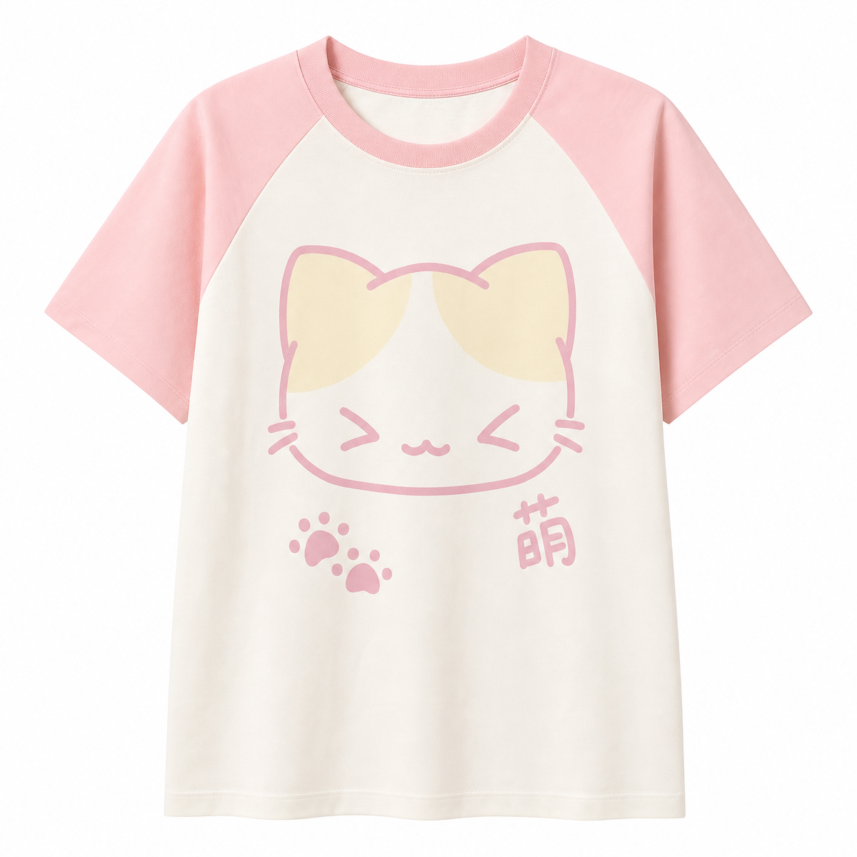 Women's Kawaii Graphic Short-Sleeve T-Shirt