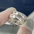 Kawaii Adjustable Cat or Dog Cartoon Alloy Ring
