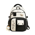 Kawaii Rabbit Backpack with Multiple Pockets – Color Options
