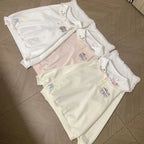 Kawaii Embroidered Lace-Collar Pullover Sweatshirt