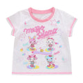 Kawaii Girls' Mezzopiano Cartoon Graphic Short-Sleeve T-Shirt