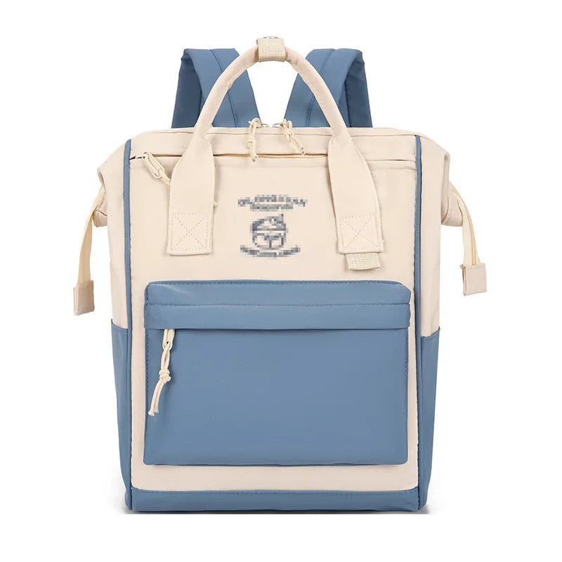 Kawaii Multi-Pocket Backpack with Laptop Compartment