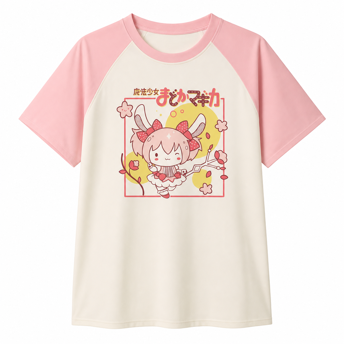 Women's Anime Cartoon Graphic T-Shirt – Short-Sleeve O-Neck Tee