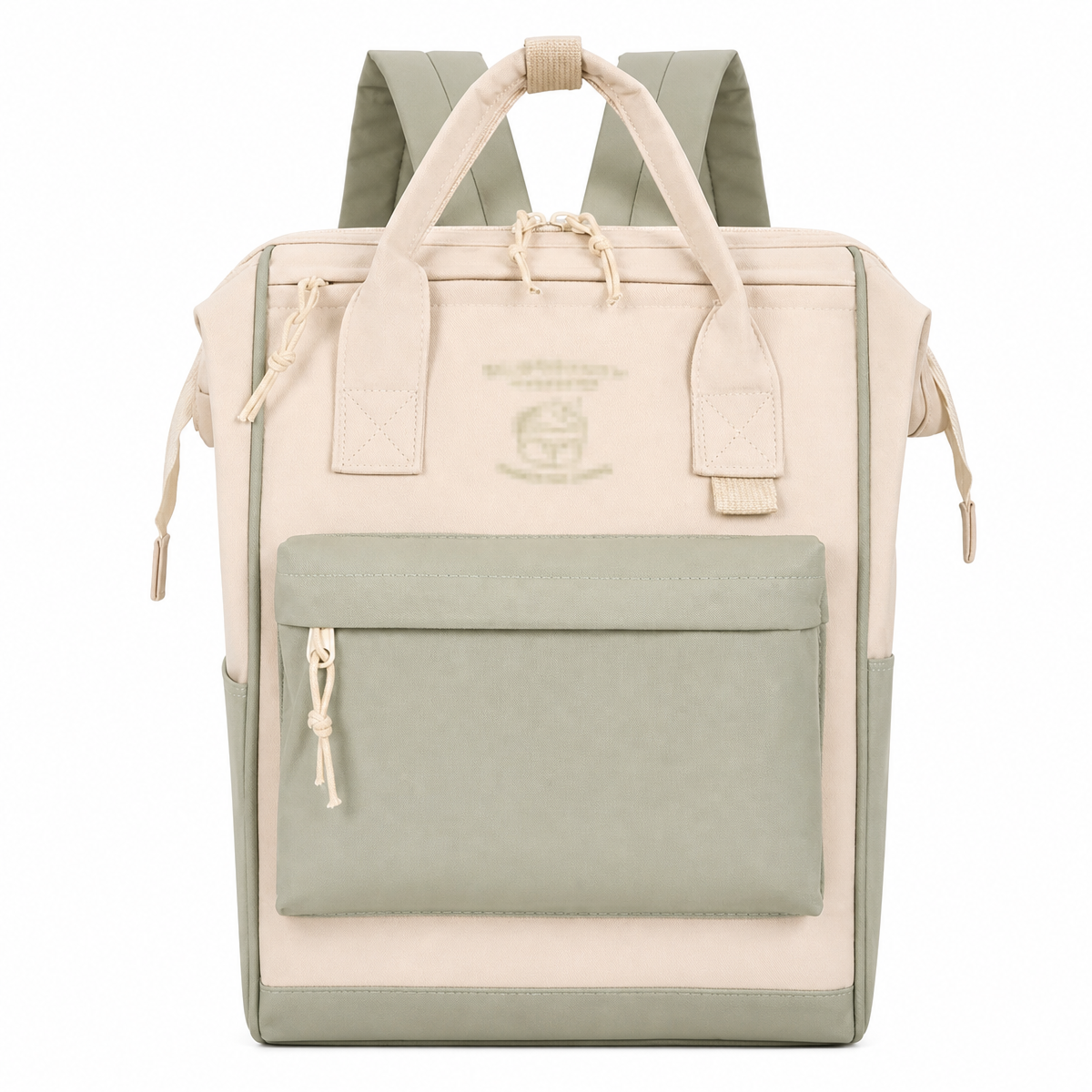 Kawaii Multi-Pocket Backpack with Laptop Compartment