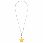 Colorful Beaded Star Pendant Necklace