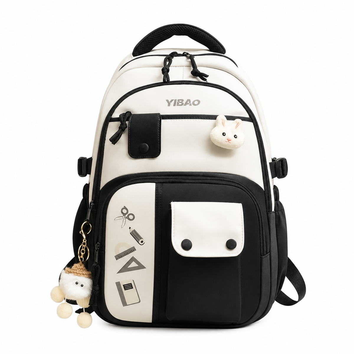 Rabbit Backpack with Multiple Pockets – Color Options